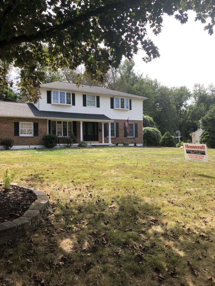 Hockessin, DE - GAF Timberline shingles color Charcoal Hockessin, DE - GAF Timberline shingles color Charcoal