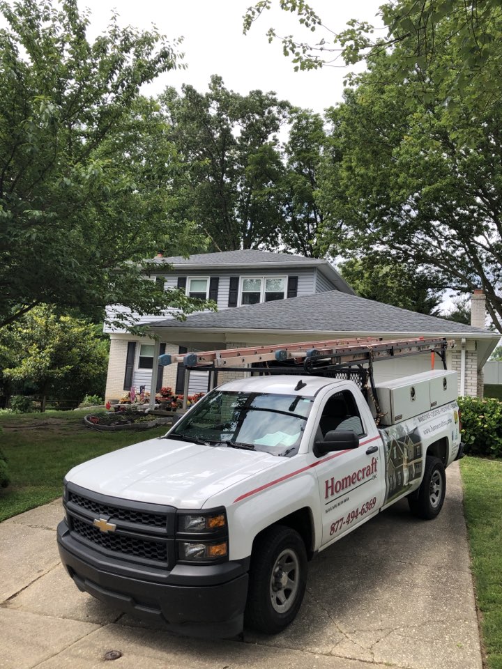 Newark, DE - GAF Timberline shingles color Pewter Grey Newark, DE - GAF Timberline shingles color Pewter Grey