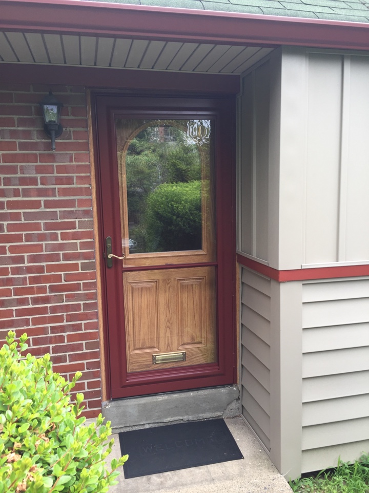 Media, PA - Provia Storm door Media, PA - Provia Storm door