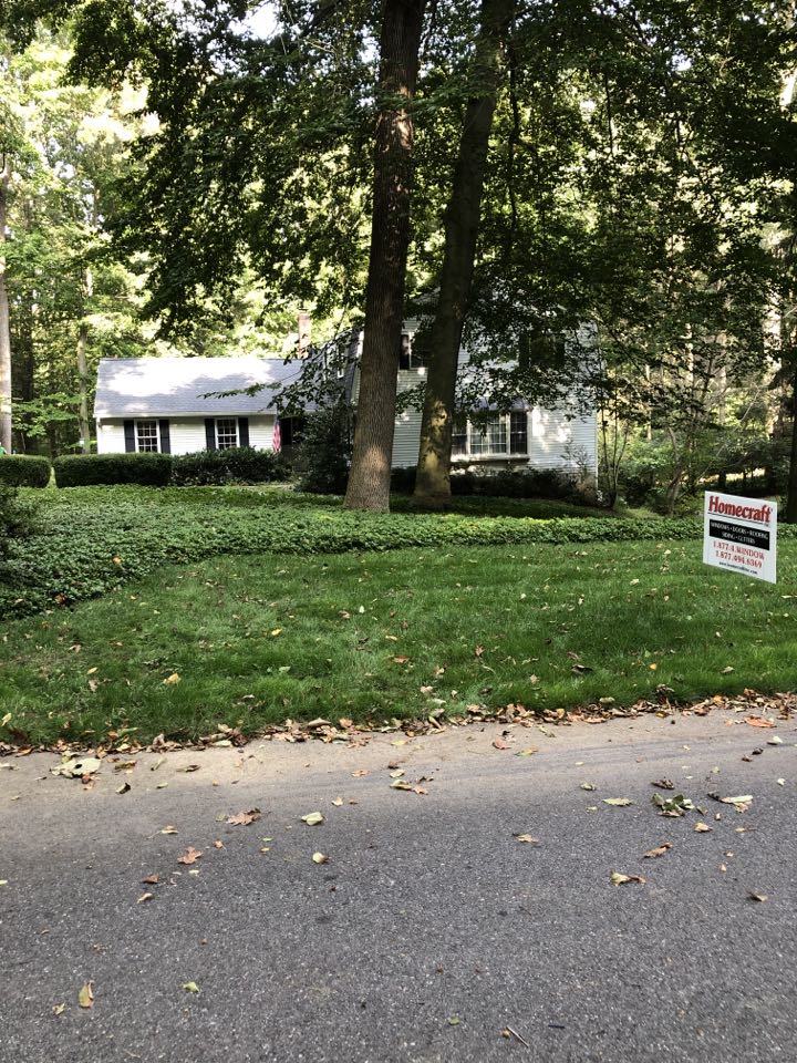 Hockessin, DE - GAF Timberline shingles color Charcoal and Mastic Ventura soffit color white Hockessin, DE - GAF Timberline shingles color Charcoal and Mastic Ventura soffit color white