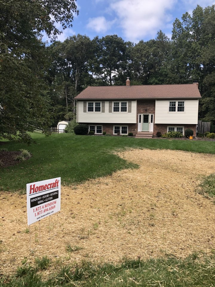 Newark, DE - Mastic Structure siding color Cameo and mastic Pebble Stone clay gutters Newark, DE - Mastic Structure siding color Cameo and mastic Pebble Stone clay gutters