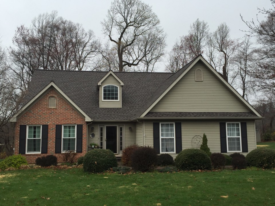Kennett Square, PA - GAF High Definition Roof recently installed by Homecraft, Inc Kennett Square, PA - GAF High Definition Roof recently installed by Homecraft, Inc