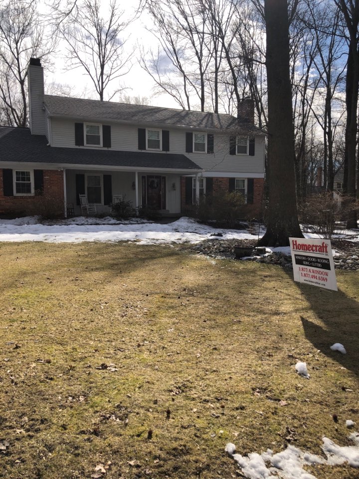 Wilmington, DE - Mastic Ventura soffit and fascia color white Wilmington, DE - Mastic Ventura soffit and fascia color white