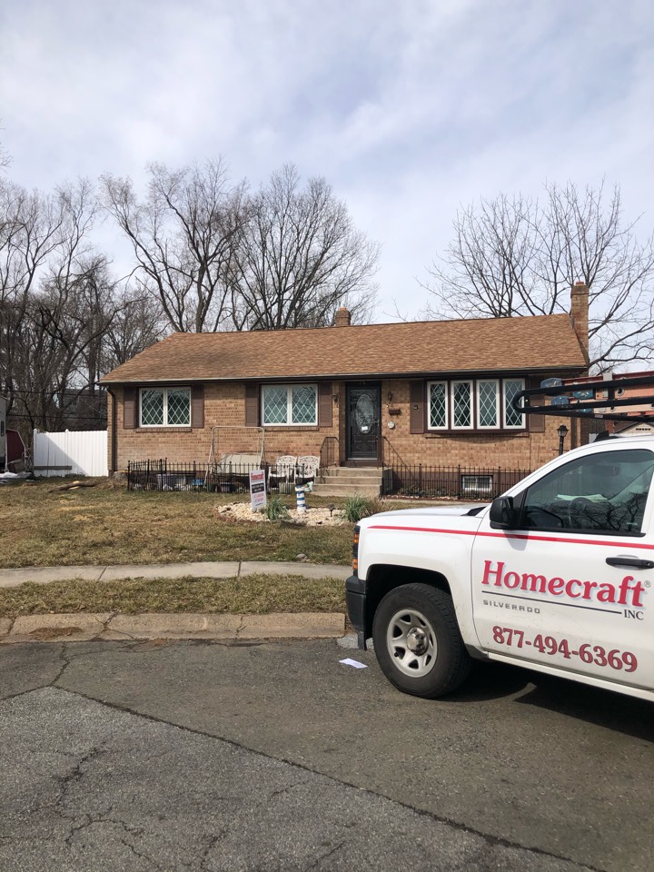 New Castle, DE - Mastic gutters color Musket Brown and mastic leaf relief New Castle, DE - Mastic gutters color Musket Brown and mastic leaf relief