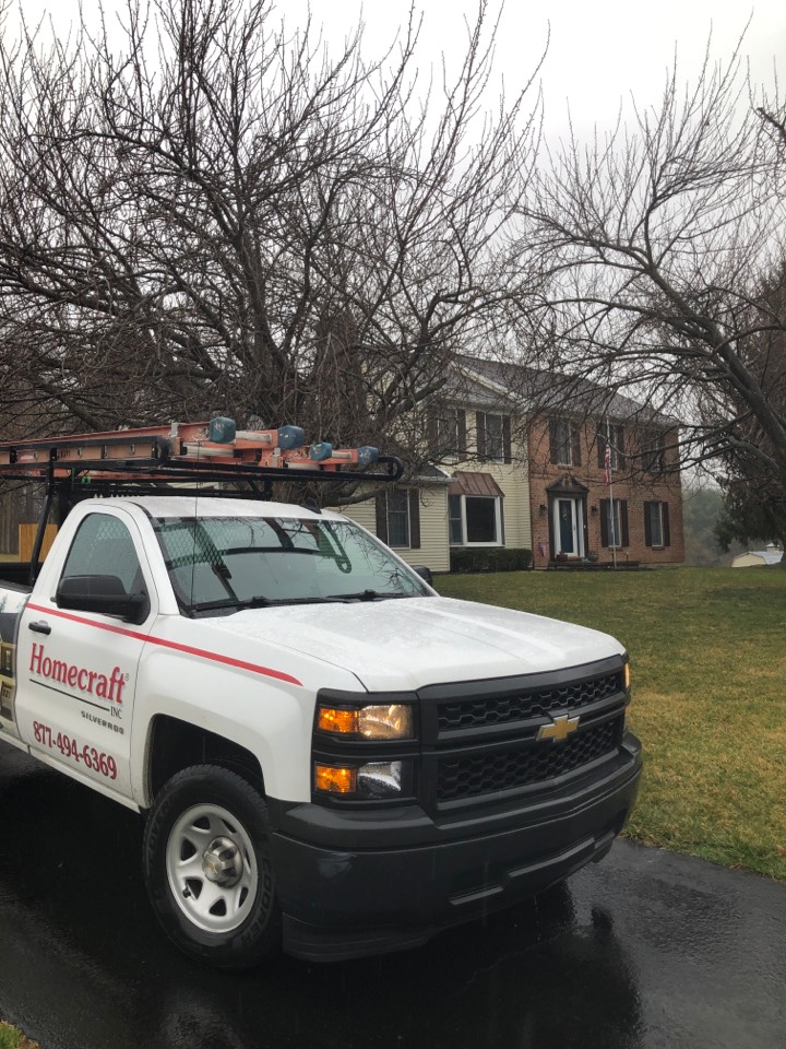 West Chester, PA - Mastic Gutters and soffit and a Pro Via patio door West Chester, PA - Mastic Gutters and soffit and a Pro Via patio door