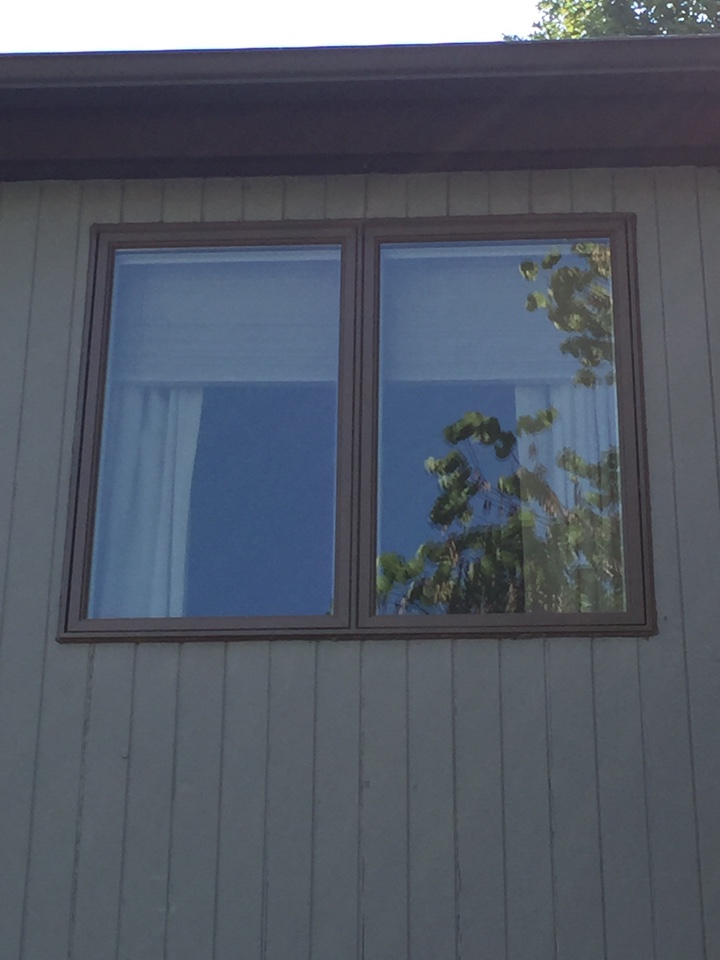 Chester Springs, PA - An Andersen Twin Casement Window recently installed by Homecraft, Inc. Chester Springs, PA - An Andersen Twin Casement Window recently installed by Homecraft, Inc.