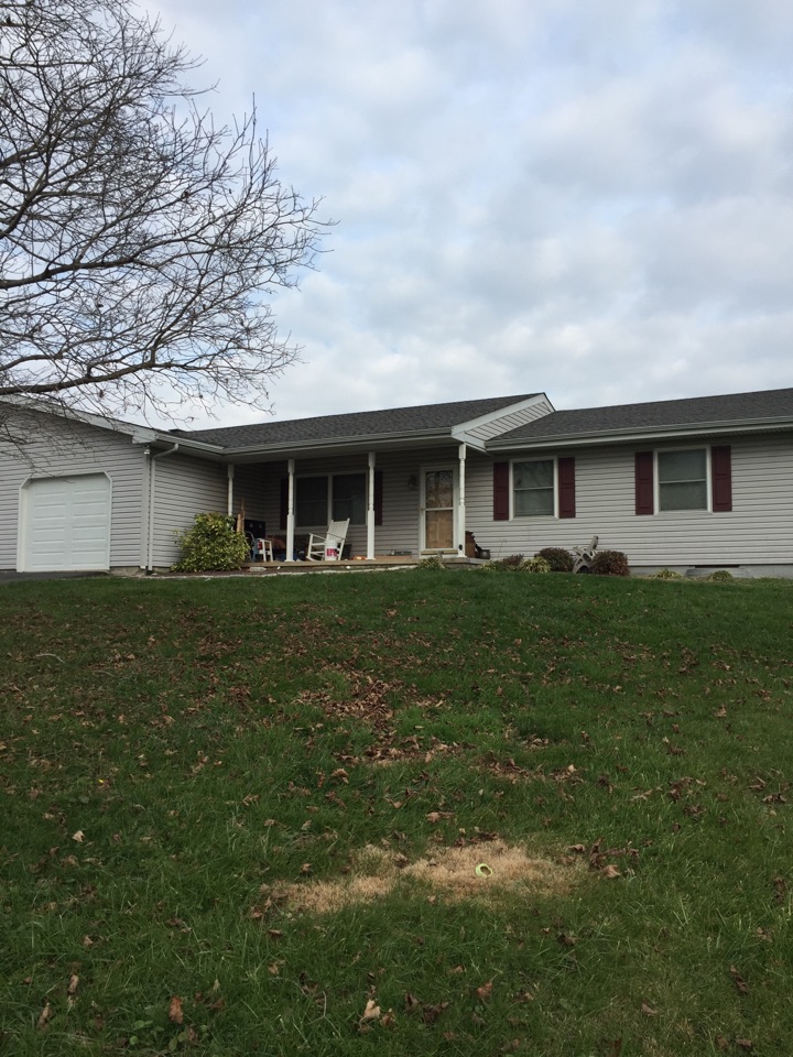 Glen Mills, PA - GAF TIMBERLINE shingles color Williamsburg Slate Glen Mills, PA - GAF TIMBERLINE shingles color Williamsburg Slate