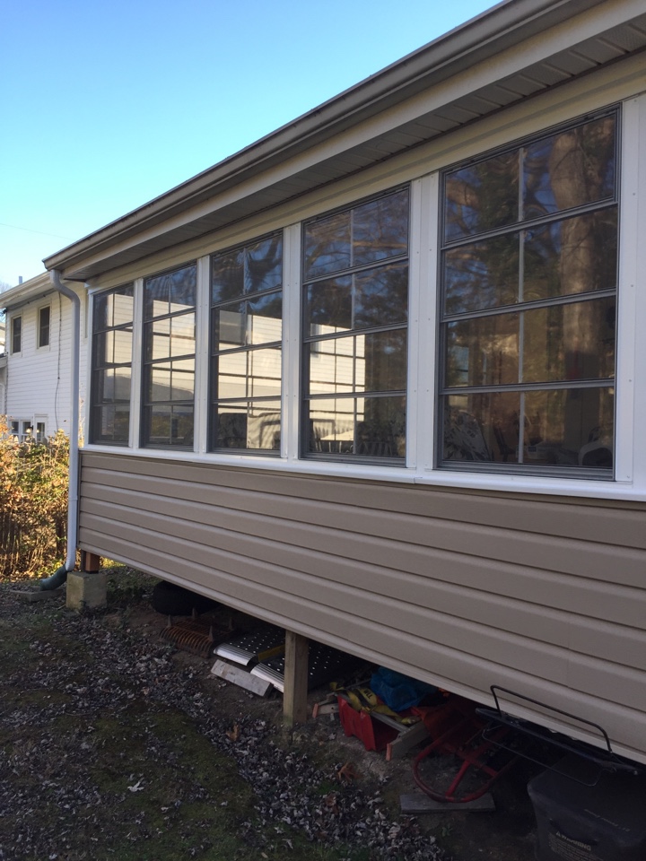 Claymont, DE - P g t sunroom Claymont, DE - P g t sunroom