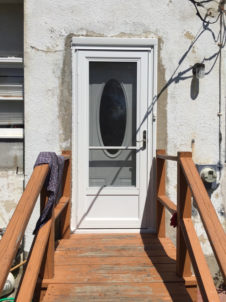 Claymont, DE - Door and stormdoor Claymont, DE - Door and stormdoor