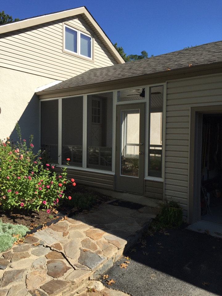 West Chester, PA - P g t porch enclosure West Chester, PA - P g t porch enclosure