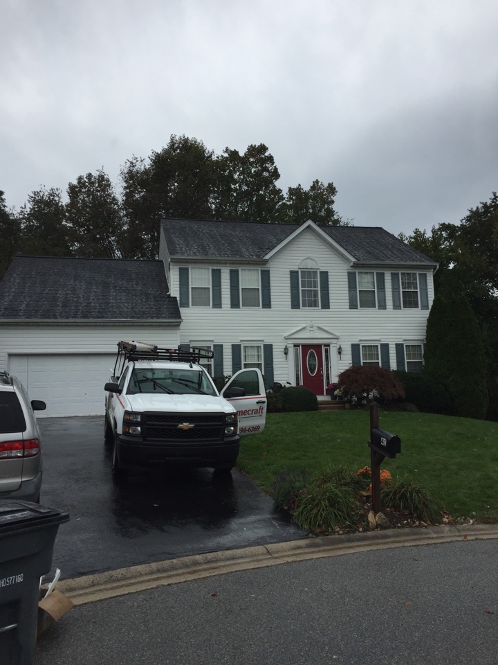 Hockessin, DE - GAF Timberline shingles color Charcoal with Sno country ridge vent and 2 Velux skylights Hockessin, DE - GAF Timberline shingles color Charcoal with Sno country ridge vent and 2 Velux skylights