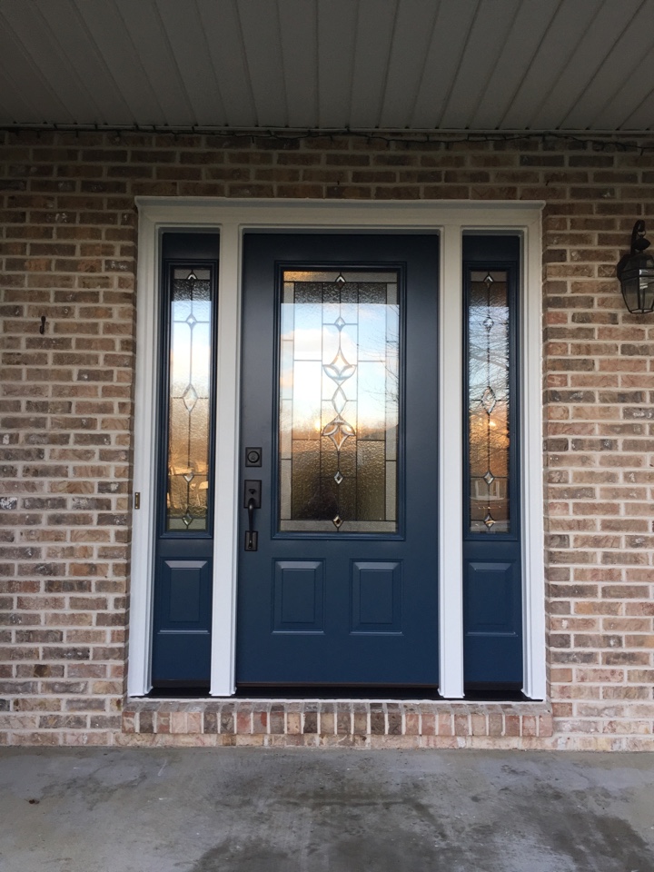 Newark, DE - New pro via entry door with sidelites Newark, DE - New pro via entry door with sidelites