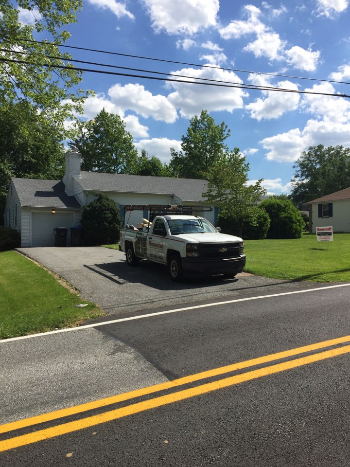 Wilmington, DE - GAF Timberline shingles color Oyster Grey Wilmington, DE - GAF Timberline shingles color Oyster Grey