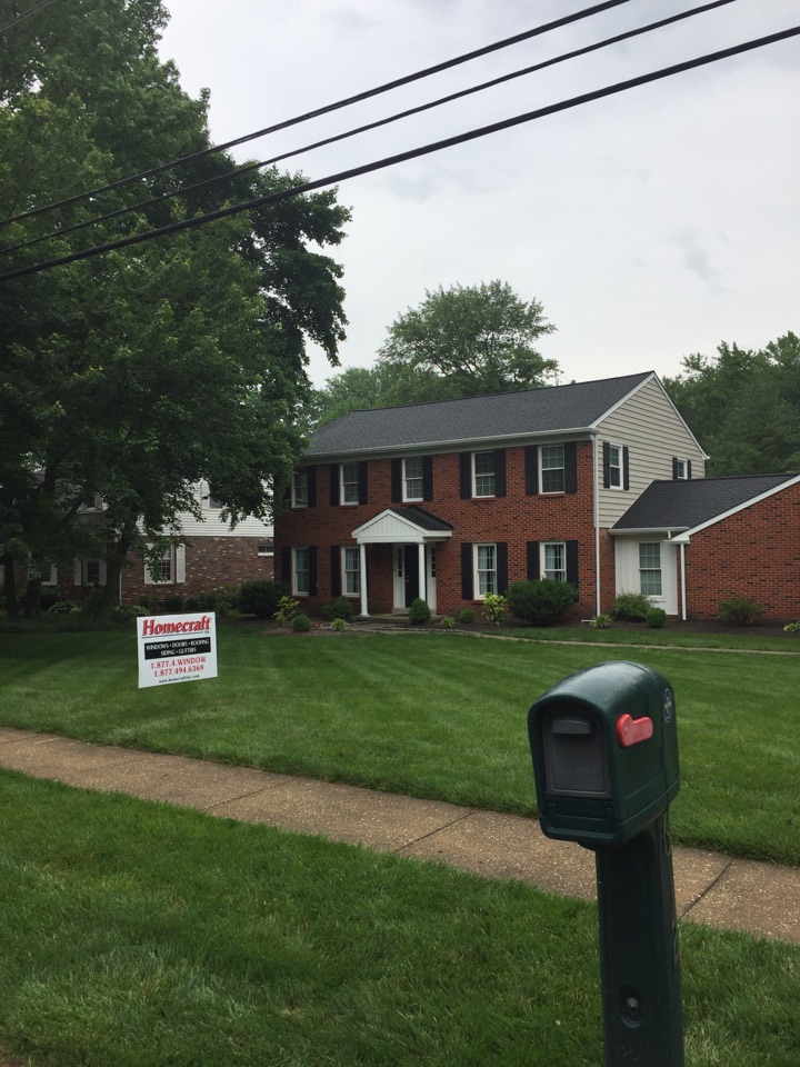 Wilmington, DE - Mastic structure siding color Desert sand and Mastic Ventura soffit color white with gutters and Dentil trim Wilmington, DE - Mastic structure siding color Desert sand and Mastic Ventura soffit color white with gutters and Dentil trim