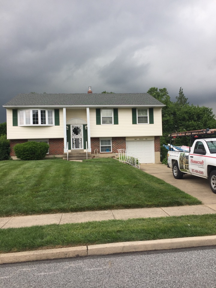 Aston, PA - GAF Timberline shingles color Slate Aston, PA - GAF Timberline shingles color Slate