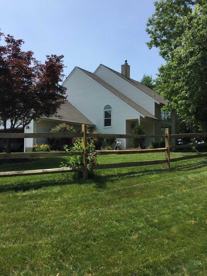 Newark, DE - GAF Timberline shingles color Weathered wood with Sno Country ridge vent Newark, DE - GAF Timberline shingles color Weathered wood with Sno Country ridge vent