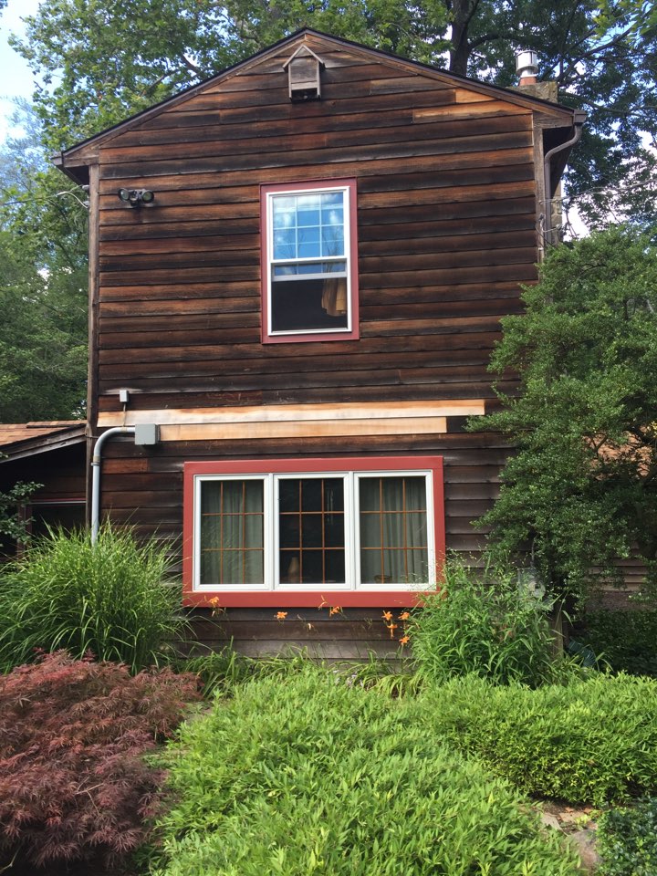 Wilmington, DE - Pro Via Endure replacement windows and 2 Andersen awning windows color white Wilmington, DE - Pro Via Endure replacement windows and 2 Andersen awning windows color white