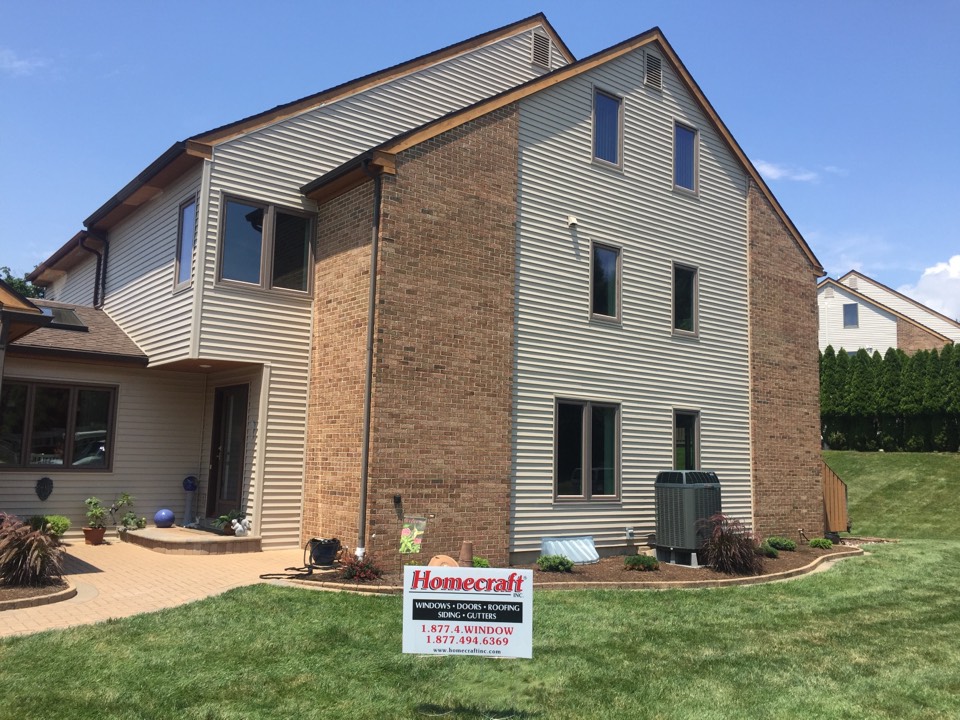 Wilmington, DE - ProVia Double 4 inch Sandlewood Vinyl Siding Wilmington, DE - ProVia Double 4 inch Sandlewood Vinyl Siding