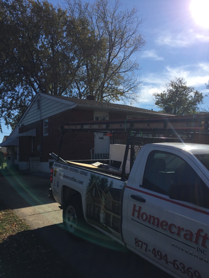 New Castle, DE - GAF Timberline shingles color Hickory New Castle, DE - GAF Timberline shingles color Hickory