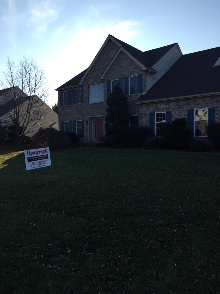 Bear, DE - GAF Timberline shingles color Hickory with a Velux skylight Bear, DE - GAF Timberline shingles color Hickory with a Velux skylight