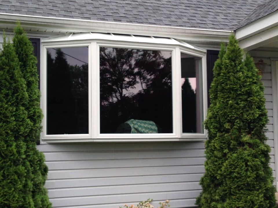 Bear, DE - An Andersen Bay Window recently installed by Homecraft, Inc Bear, DE - An Andersen Bay Window recently installed by Homecraft, Inc