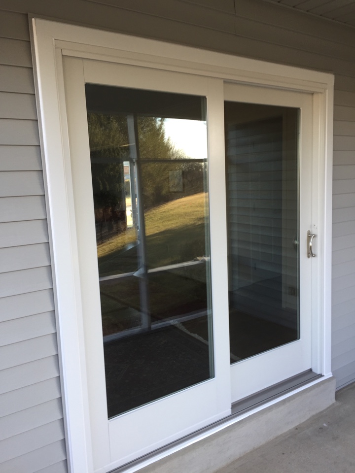 Newark, DE - Anderson French wood patio door Newark, DE - Anderson French wood patio door