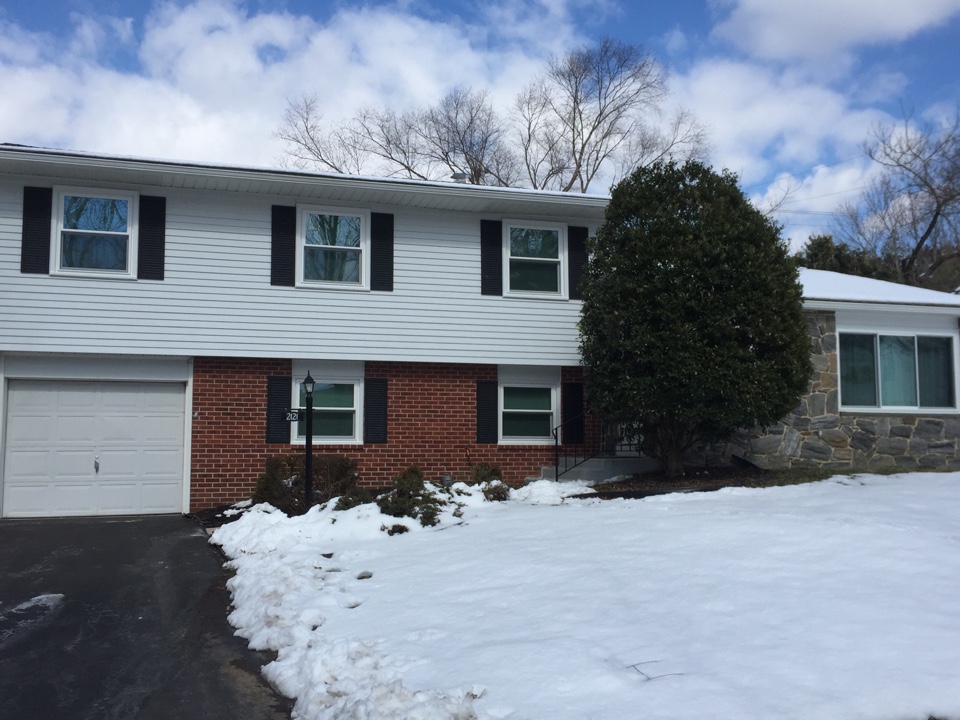 Wilmington, DE - ProVia Vinyl Windows recently installed by Homecraft, Inc Wilmington, DE - ProVia Vinyl Windows recently installed by Homecraft, Inc