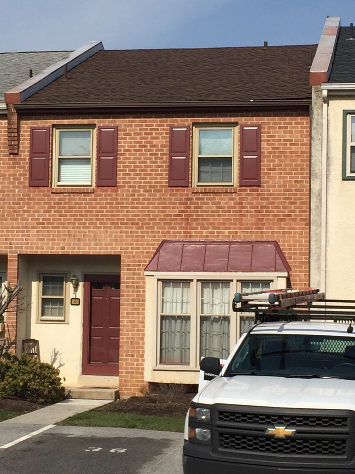 Media, PA - A GAF HD Roof recently installed by Homecraft, Inc Media, PA - A GAF HD Roof recently installed by Homecraft, Inc