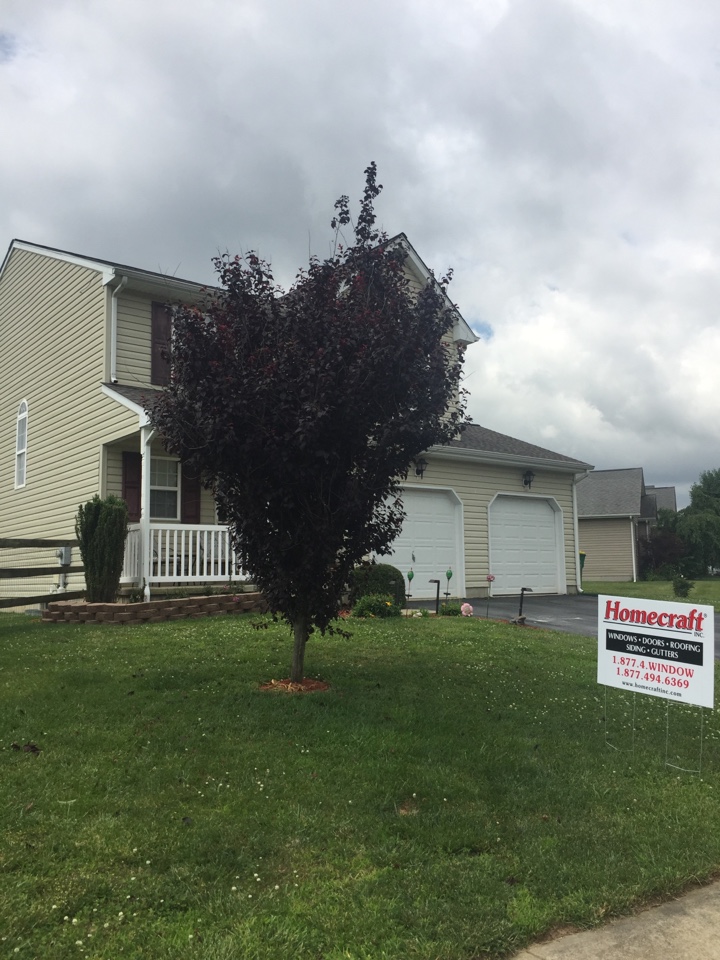 Middletown, DE - GAF Timberline shingles color Mission Brown with Sno Country ridge vent Middletown, DE - GAF Timberline shingles color Mission Brown with Sno Country ridge vent