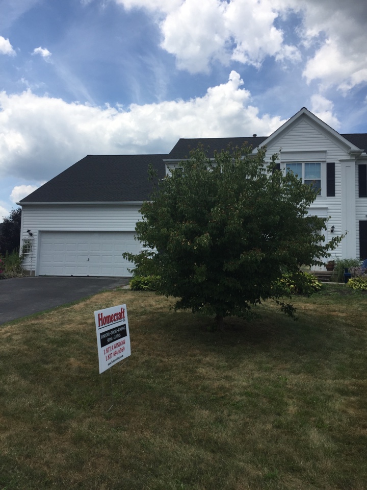 Newark, DE - GAF Timberline shingles color Charcoal with Sno Country ridge vent Newark, DE - GAF Timberline shingles color Charcoal with Sno Country ridge vent