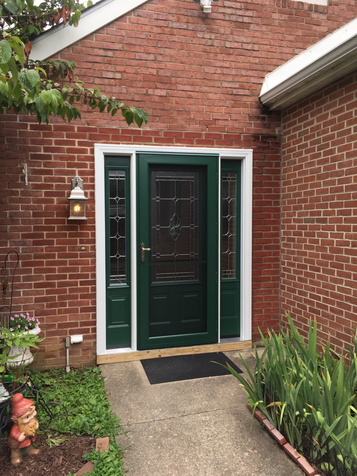 Wilmington, DE - ProVia steel entry door with sidelites Wilmington, DE - ProVia steel entry door with sidelites