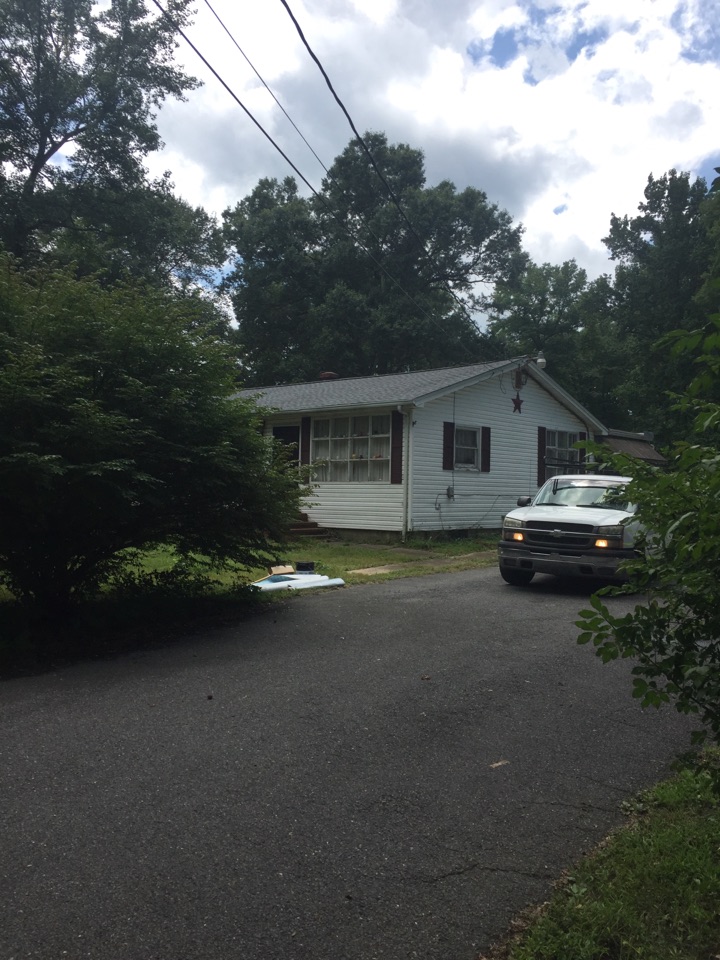 Newark, DE - GAF Timberline shingles color Oyster Grey Newark, DE - GAF Timberline shingles color Oyster Grey