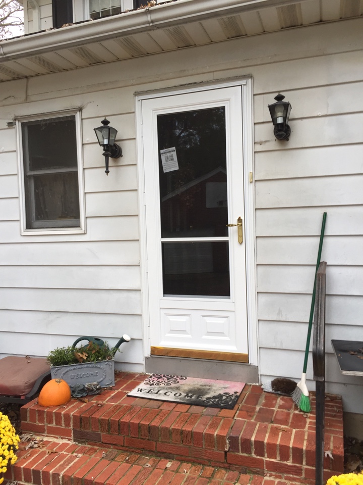 Wilmington, DE - Provia storm door Wilmington, DE - Provia storm door