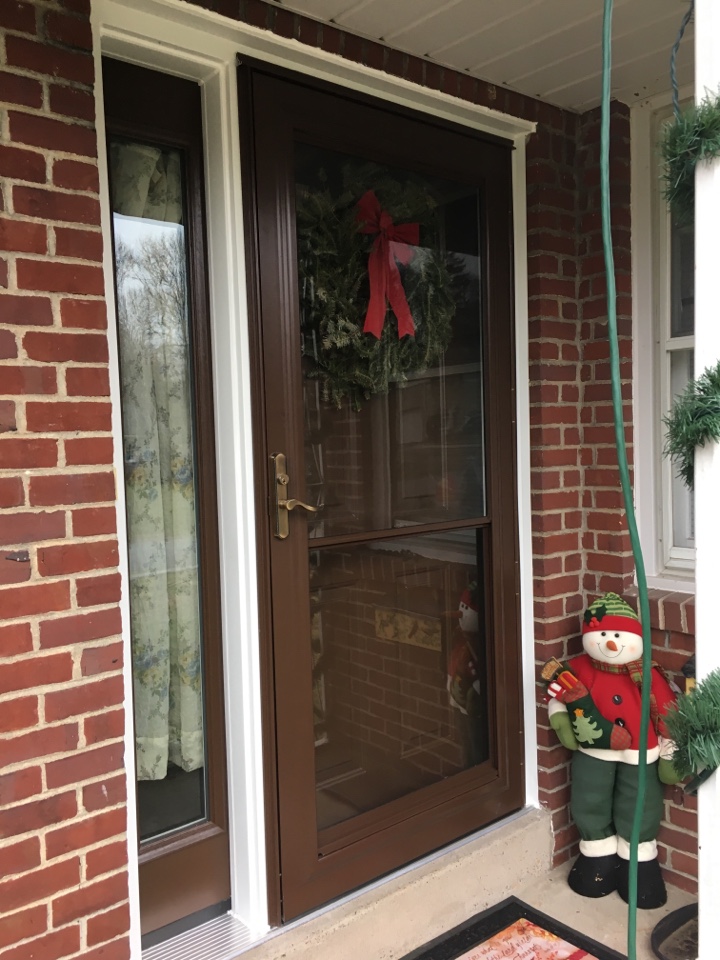 Wilmington, DE - Homecraft Inc installed a ProVia Energy Star entry door two storm doors and four pair of raised penal shutters. Wilmington, DE - Homecraft Inc installed a ProVia Energy Star entry door two storm doors and four pair of raised penal shutters.