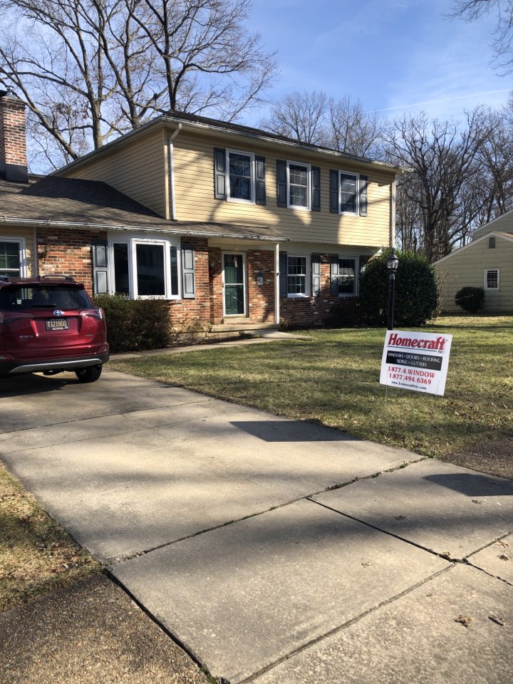 Wilmington, DE - ProVia double hung windows and a bay window Wilmington, DE - ProVia double hung windows and a bay window