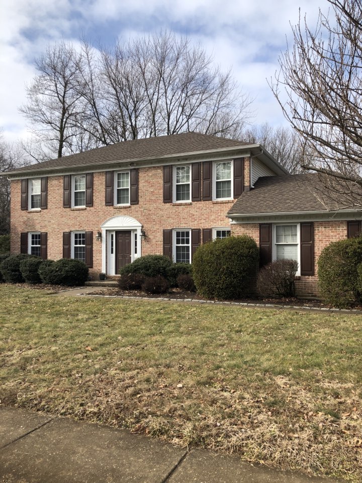 Hockessin, DE - GAF Timberline shingles color Barkwood Hockessin, DE - GAF Timberline shingles color Barkwood