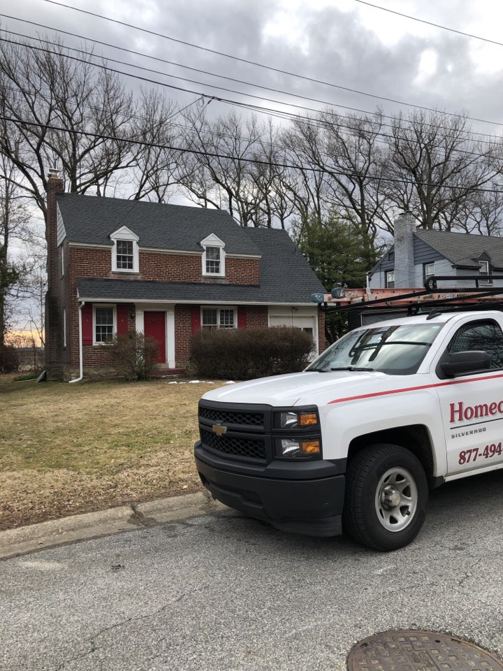 Wilmington, DE - GAF Timberline shingles color Charcoal and Mastic white gutters Wilmington, DE - GAF Timberline shingles color Charcoal and Mastic white gutters