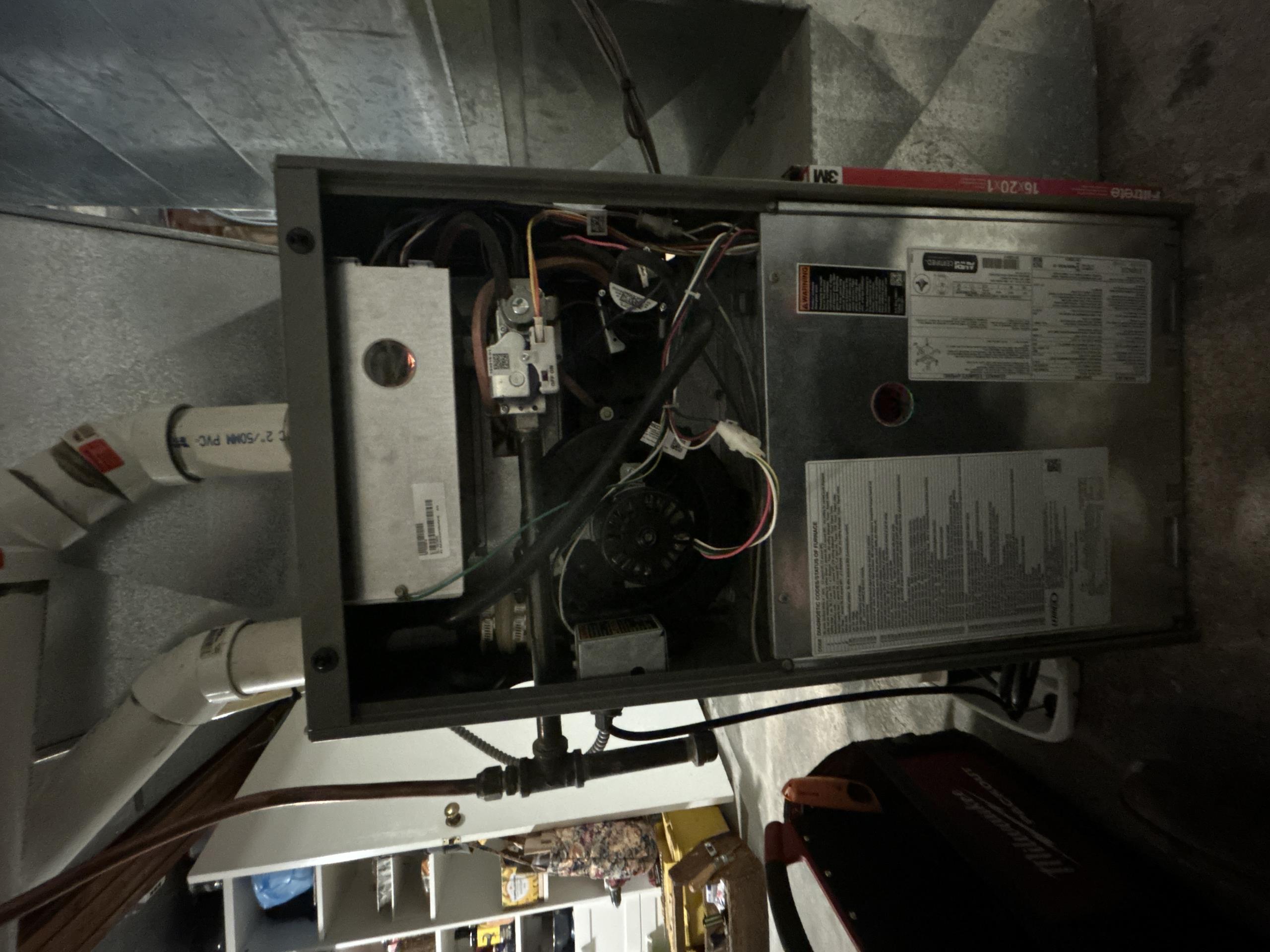 Installation of a new Lenox Induce Draft motor in Guelph. 