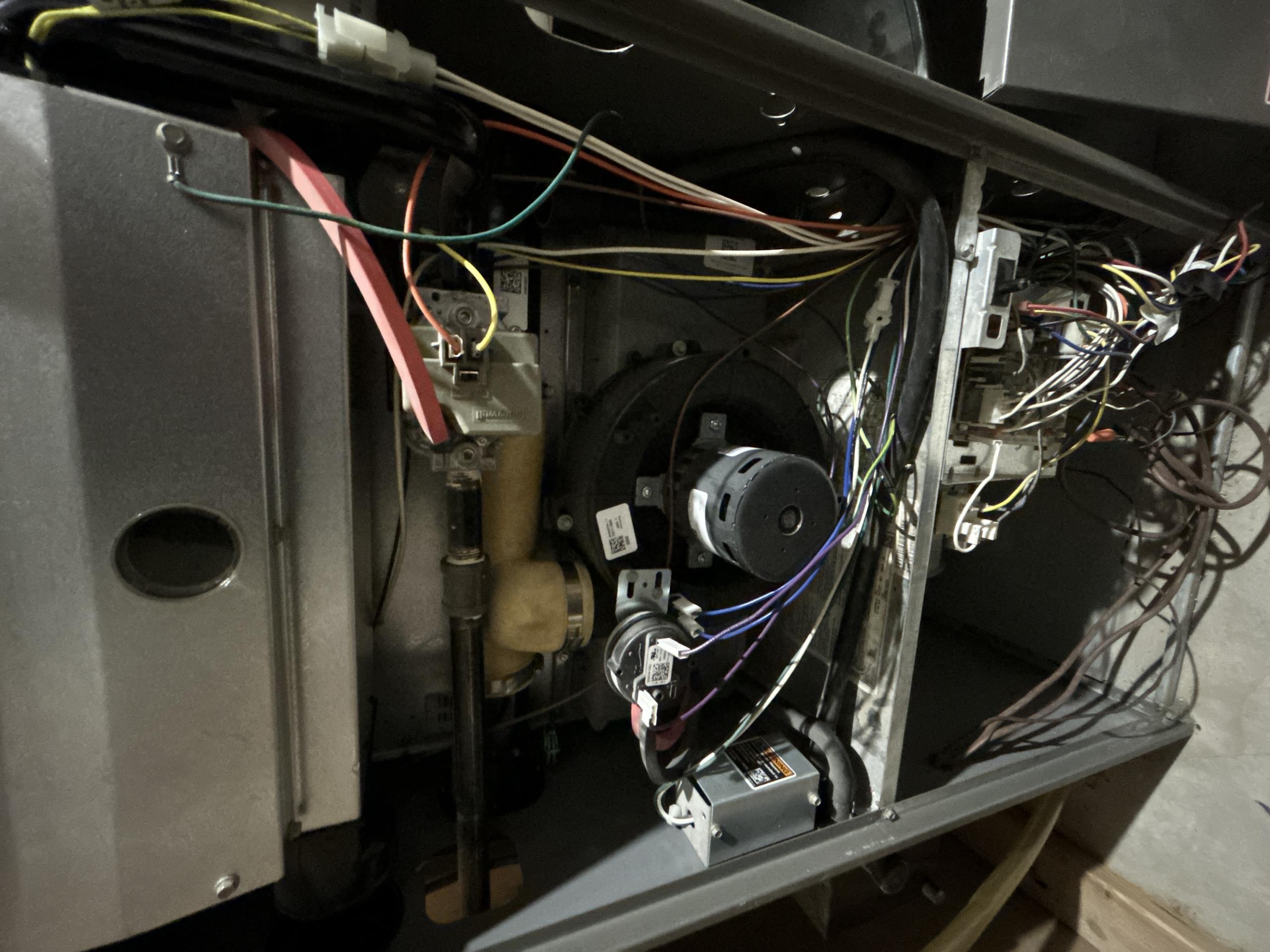 Furnace Maintenance:
Description:
- no description provided