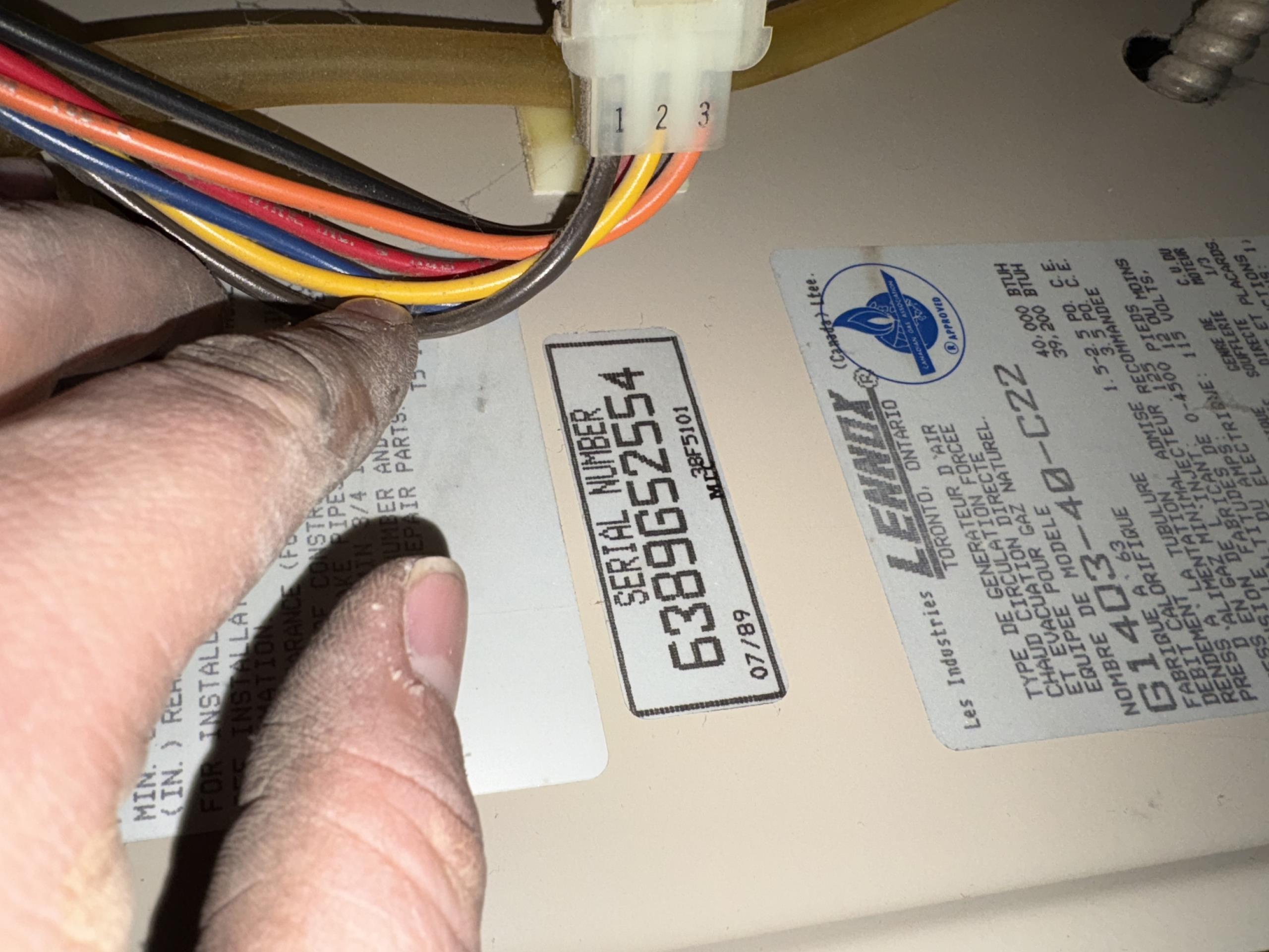 Furnace Service Call:
Description:
- Furnace not working. Was on and off over weekend