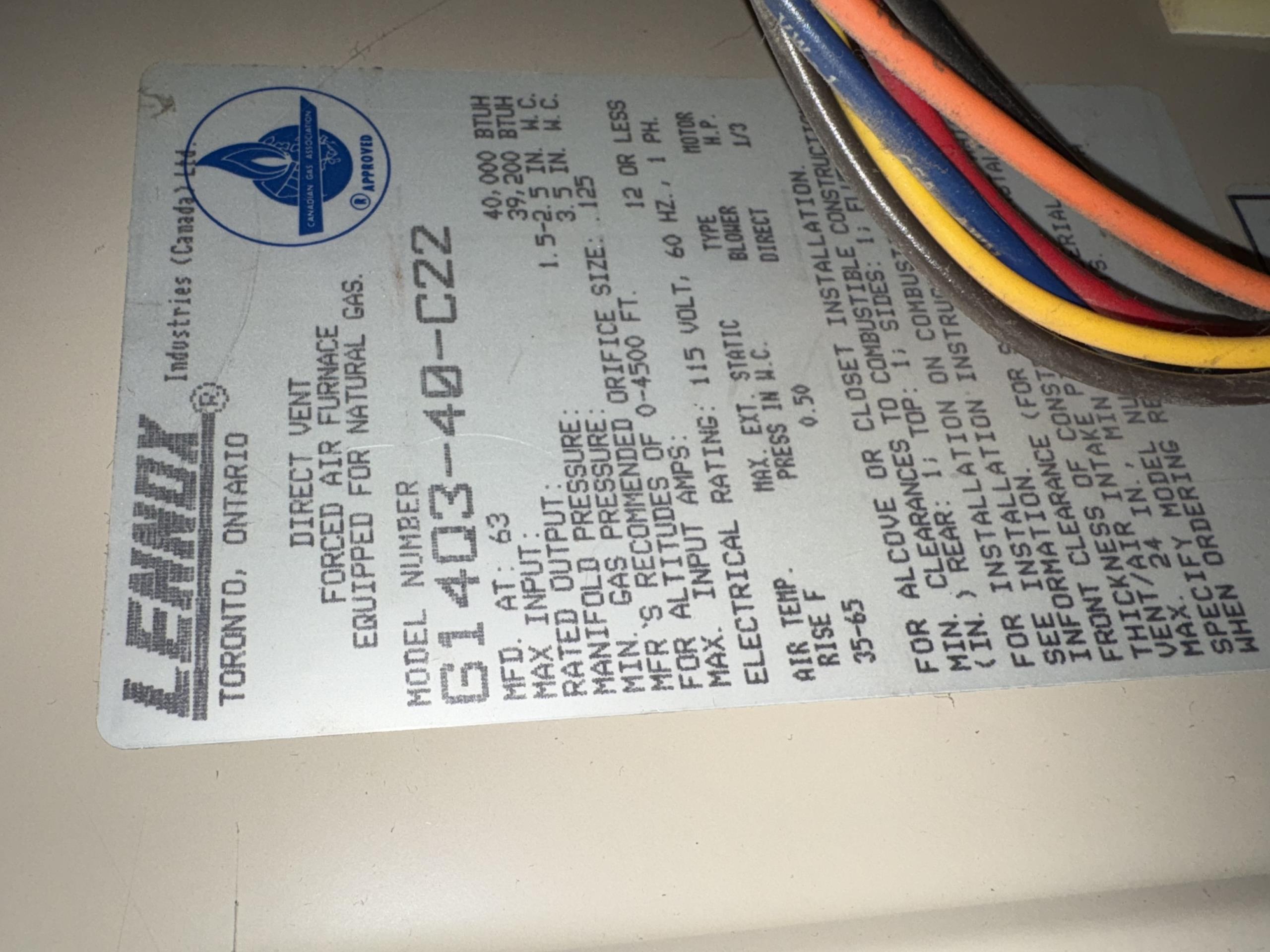 Furnace Service Call:
Description:
- Furnace not working. Was on and off over weekend