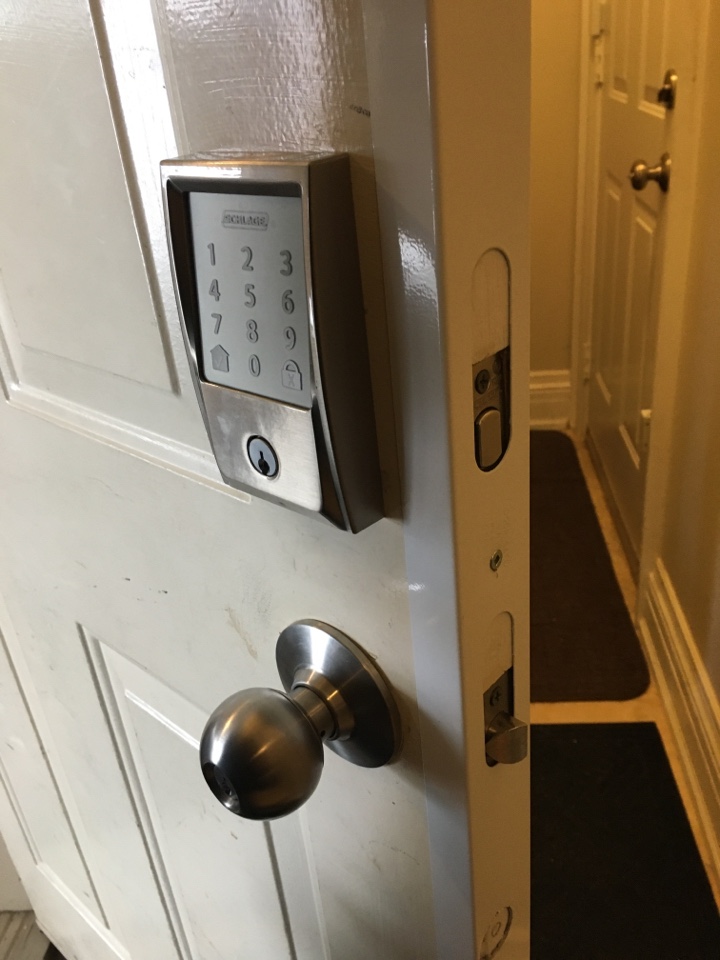 Physical security upgrade 