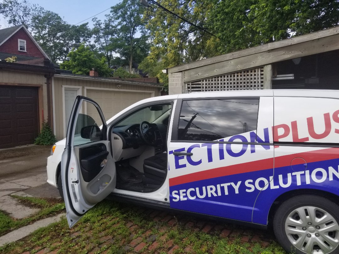 Home & Business Security Systems Brampton Protection Plus
