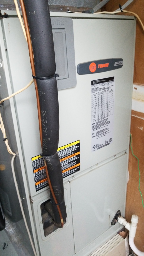 Repairing high voltage on a Trane system