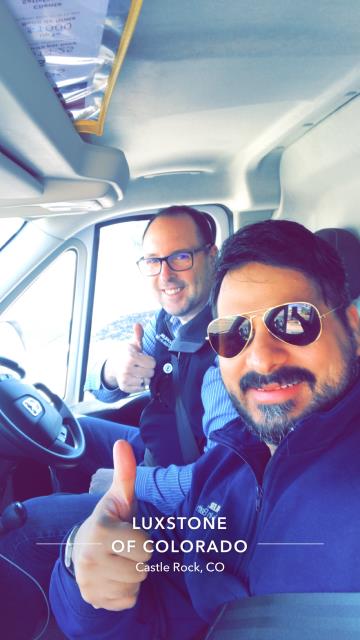 Castle Rock, CO - Meeting with Vishwas about Kohler walk-in bath today! Castle Rock, CO - Meeting with Vishwas about Kohler walk-in bath today!