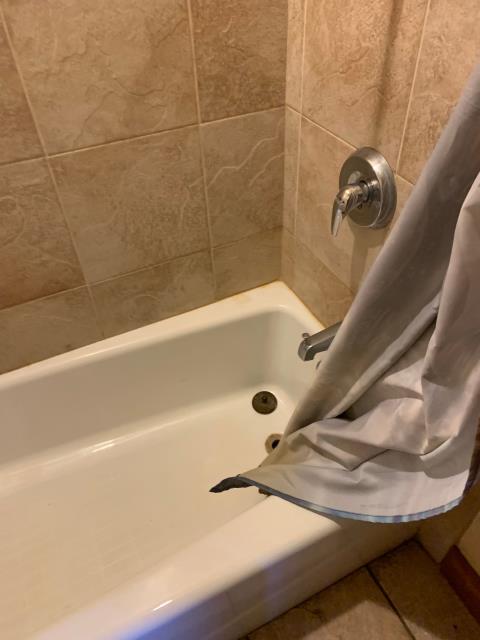 Gypsum, CO - Before photo of old tub and shower combo...will be a new Kohler Walk-In-Tub! Gypsum, CO - Before photo of old tub and shower combo...will be a new Kohler Walk-In-Tub!