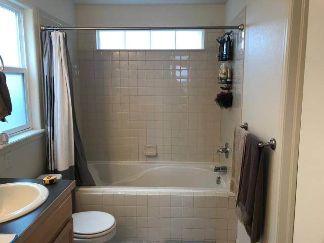 Fort Collins, CO - Before photo of a tub/shower combo. Will be a new Kohler Shower System! Fort Collins, CO - Before photo of a tub/shower combo. Will be a new Kohler Shower System!