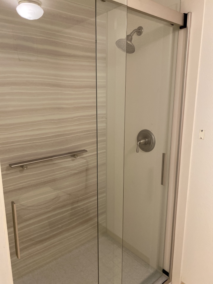 Aurora, CO - A complete Luxstone of Colorado shower Aurora, CO - A complete Luxstone of Colorado shower