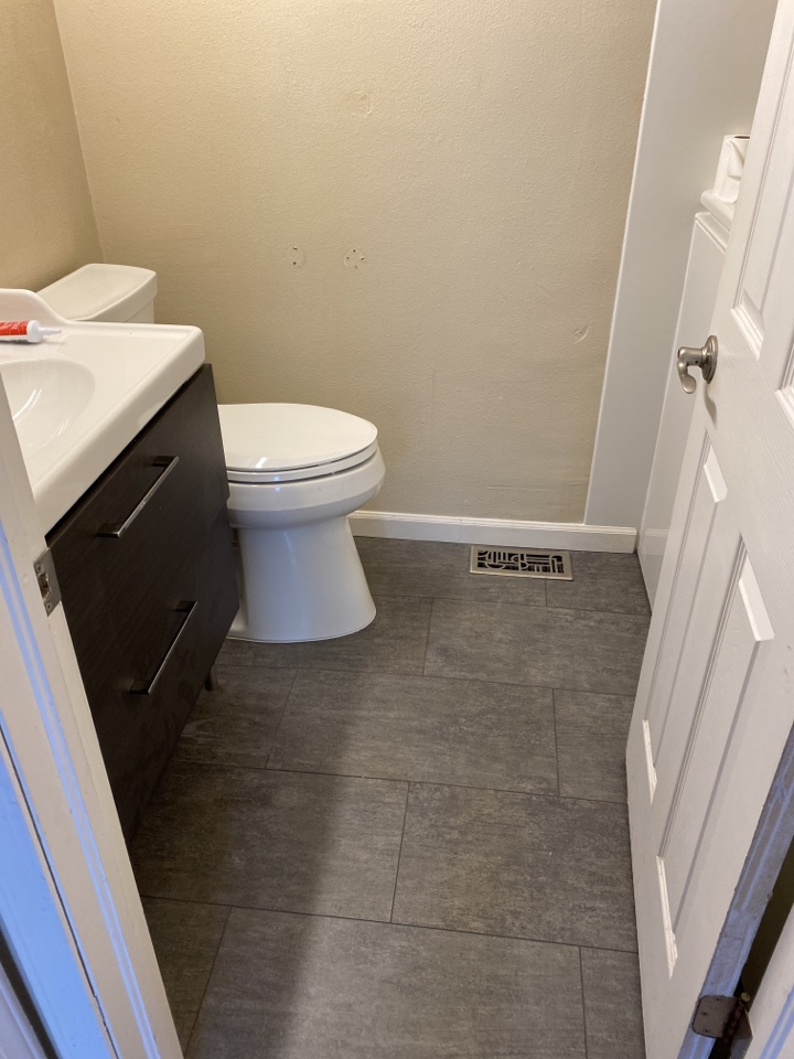 Aurora, CO - A new Kohler walk in tub. New vanity. New Kohler toilet Aurora, CO - A new Kohler walk in tub. New vanity. New Kohler toilet