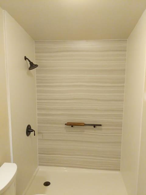 Sedalia, CO - Made a safer bathroom for a homeowner by removing a bathtub and installed a new Kohler walk-in shower. Sedalia, CO - Made a safer bathroom for a homeowner by removing a bathtub and installed a new Kohler walk-in shower.